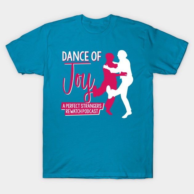 Dance of Joy Podcast Logo T-Shirt by danceofjoypod